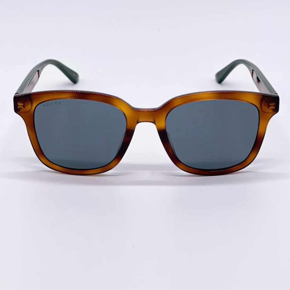 Sale! New Gucci Unisex 53mm Havana Grey Sunglasses! - Picture 4 of 8